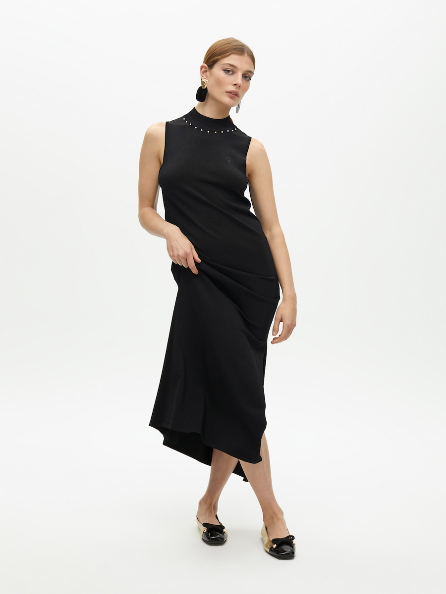 Вязаное платье Lola Casademunt, черный
Вязаное платье Lola Casademunt, черный