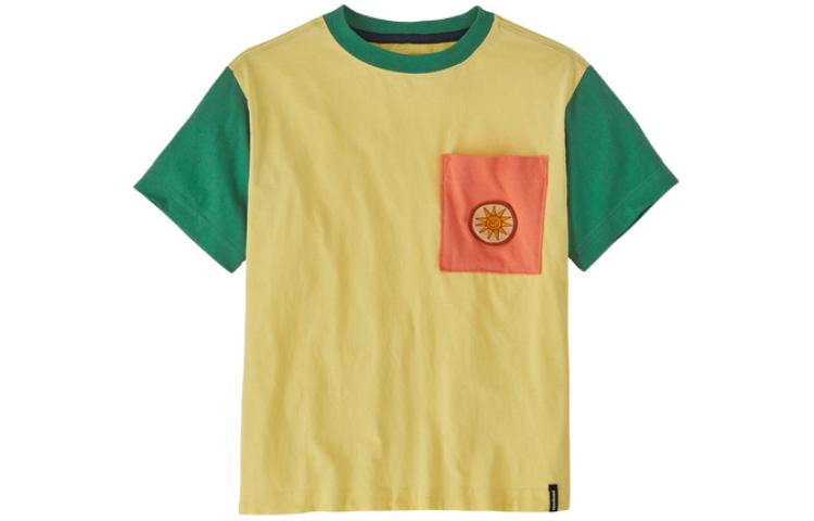 Футболка детская Patagonia, Сине-зелёный/Сине-зелёный
Футболка детская Patagonia, Сине-зелёный/Сине-зелёный