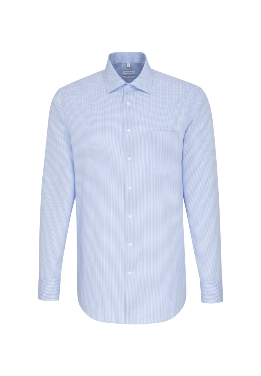 Рубашка на пуговицах классического кроя SEIDENSTICKER, светло-голубой
Рубашка на пуговицах классического кроя SEIDENSTICKER, светло-голубой