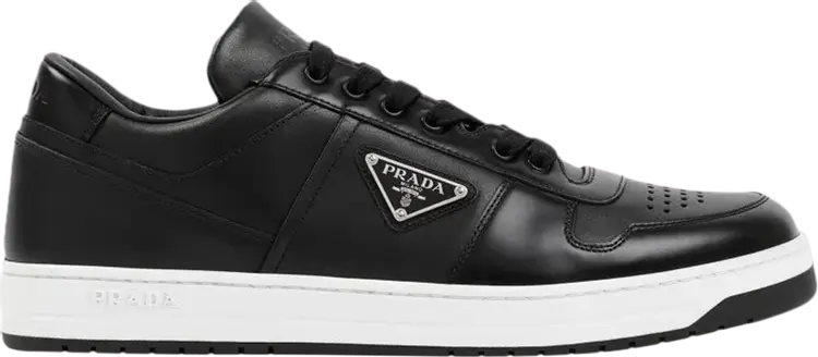 Кроссовки Prada Downtown Leather 'Black Silver', черный
Кроссовки Prada Downtown Leather 'Black Silver', черный