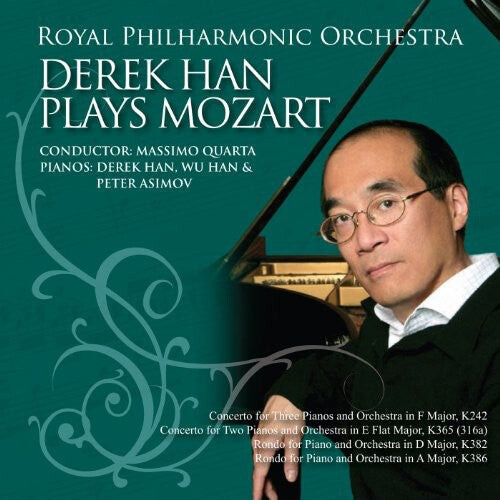 CD диск Mozart / Han, Derek & Wu / Rpo / Quarta: Derek Han Plays Mozart
CD диск Mozart / Han, Derek & Wu / Rpo / Quarta: Derek Han Plays Mozart