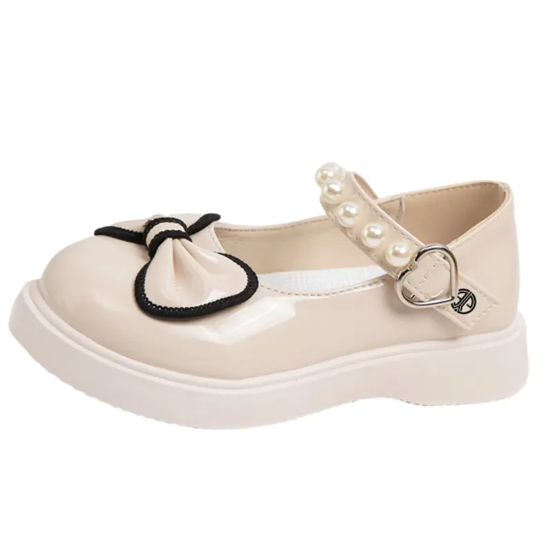 Детские кожаные туфли с нескользящей подошвой, устойчивые к истиранию и ударам Yi Jiabao, бежевый
Детские кожаные туфли с нескользящей подошвой, устойчивые к истиранию и ударам Yi Jiabao, бежевый