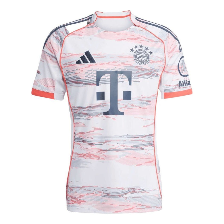 Джерси adidas FC Bayern Away Jersey 'White', белый
Джерси adidas FC Bayern Away Jersey 'White', белый