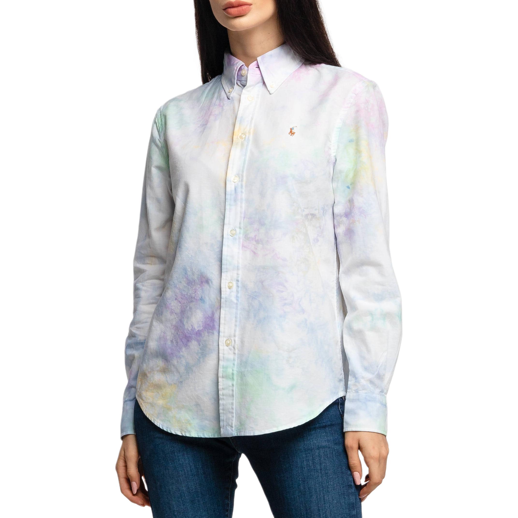 Polo Ralph Lauren Рубашка SS24 Women's White
Polo Ralph Lauren Рубашка SS24 Women's White
