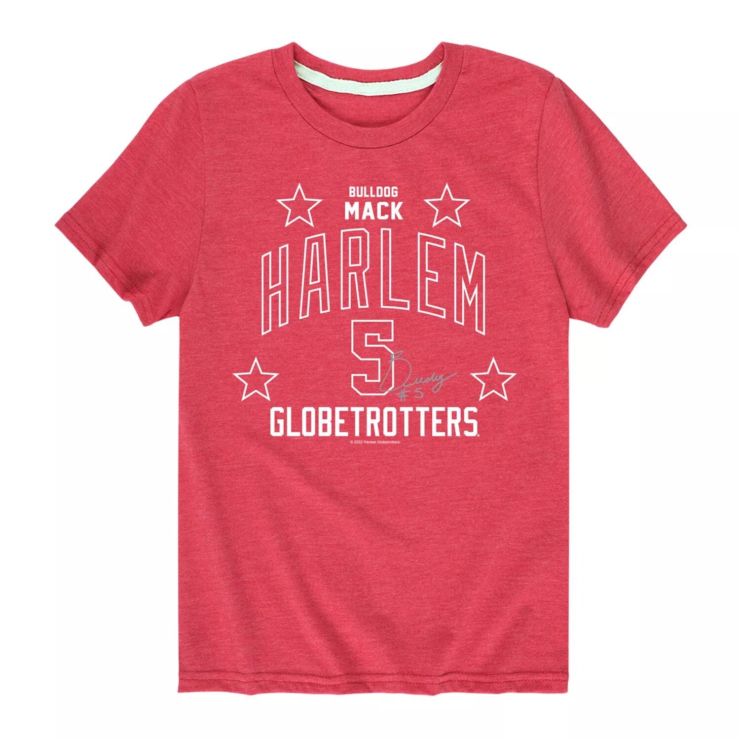 Футболка Harlem Globetrotters Mack для мальчиков 8–20 лет с графическим рисунком Licensed Character, красный
Футболка Harlem Globetrotters Mack для мальчиков 8–20 лет с графическим рисунком Licensed Character, красный