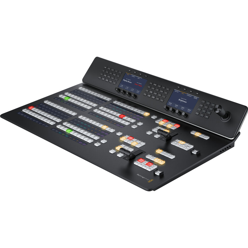 Расширенная панель Blackmagic Design ATEM 2 M/E
Расширенная панель Blackmagic Design ATEM 2 M/E