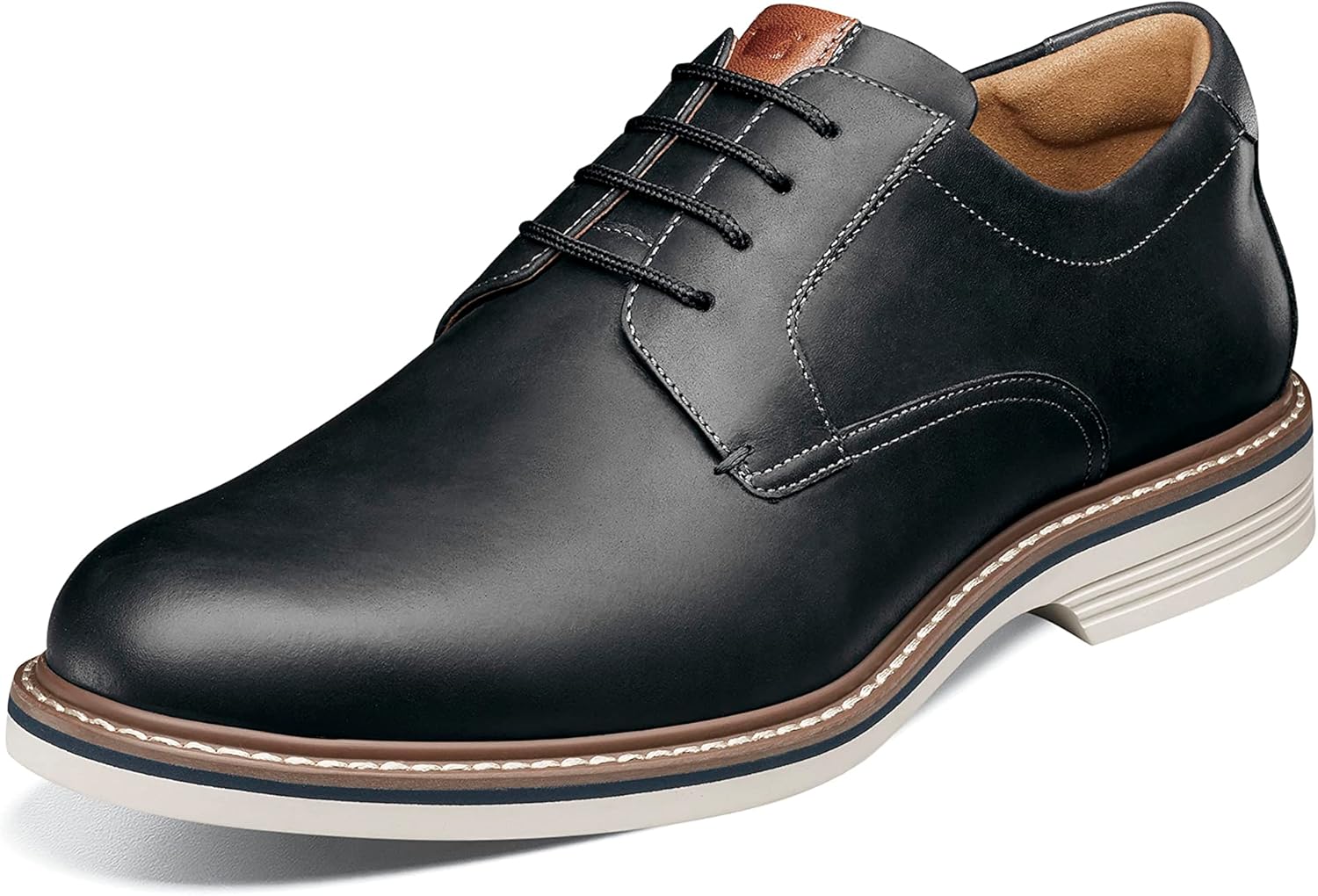 Мужские оксфорды Florsheim Neufeld с простым носком, черный
Мужские оксфорды Florsheim Neufeld с простым носком, черный