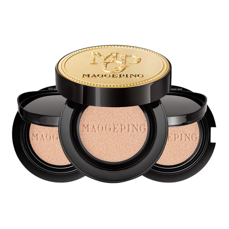 Luxury Style Caviar Flawless Air Cushion Liquid Foundation Clear Dewy Skin Concealing Sun Protection MAOGEPING, three-piece set: caviar air cushion 14g#801+caviar replacement refill 14g*2#801
Luxury Style Caviar Flawless Air Cushion Liquid Foundation Clear Dewy Skin Concealing Sun Protection MAOGEPING, three-piece set: caviar air cushion 14g#801+caviar replacement refill 14g*2#801