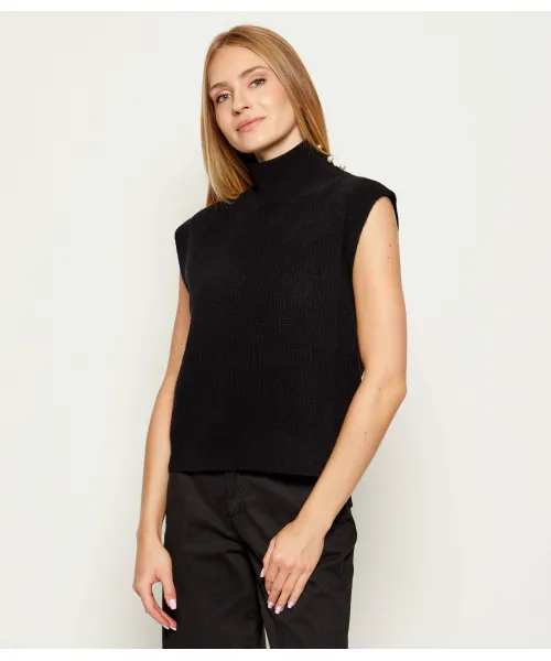 Закрытая шерстяная водолазка Regular fit Liu Jo, черный
Закрытая шерстяная водолазка Regular fit Liu Jo, черный