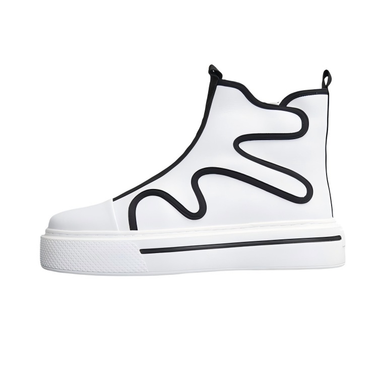 Износостойкие дышащие высокие мужские кроссовки для скейтбординга ZUOSAISI, White
Износостойкие дышащие высокие мужские кроссовки для скейтбординга ZUOSAISI, White