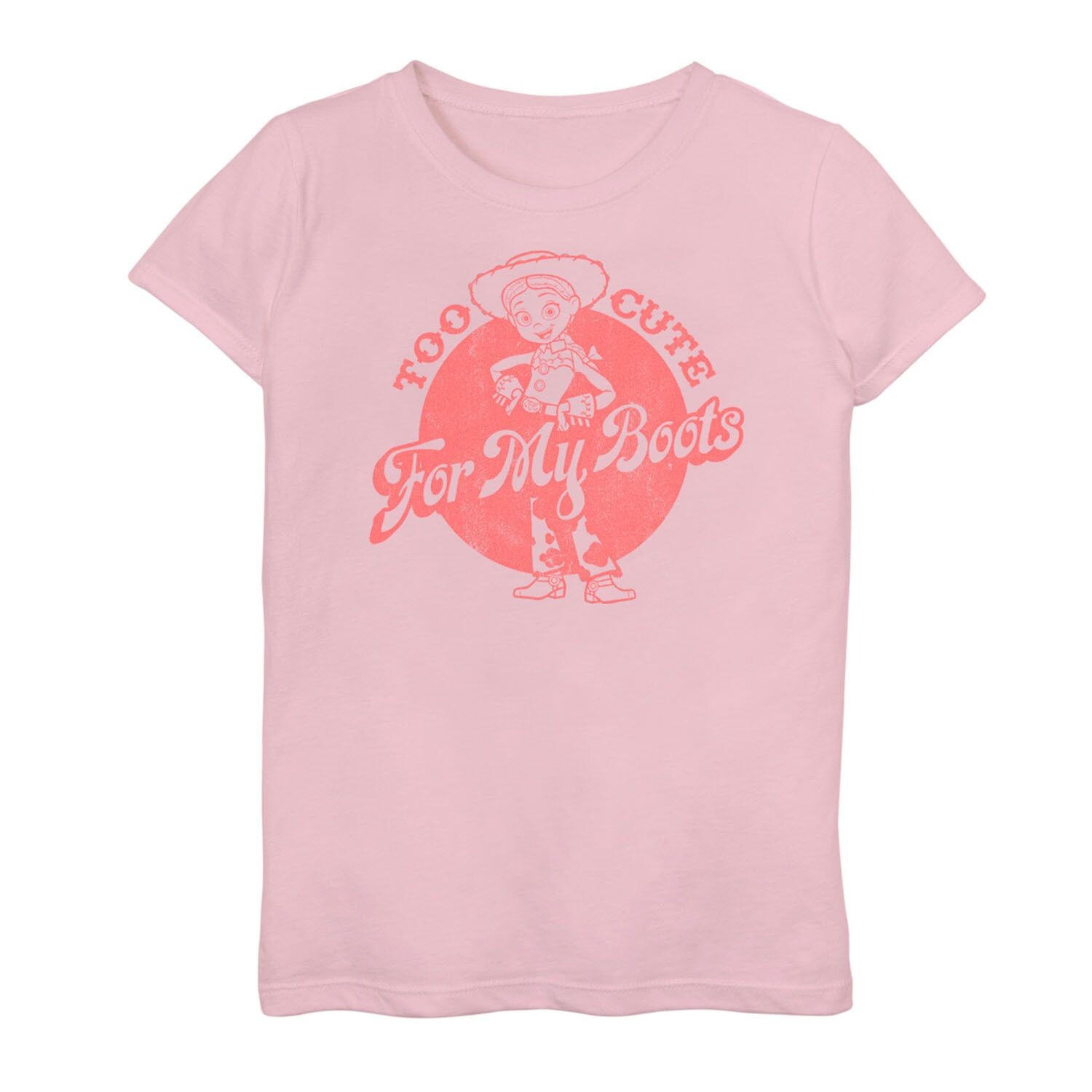 Футболка с рисунком Джесси «Too Cute» для девочек 7–16 лет Disney/Pixar «История игрушек 4» Licensed Character, розовый
Футболка с рисунком Джесси «Too Cute» для девочек 7–16 лет Disney/Pixar «История игрушек 4» Licensed Character, розовый