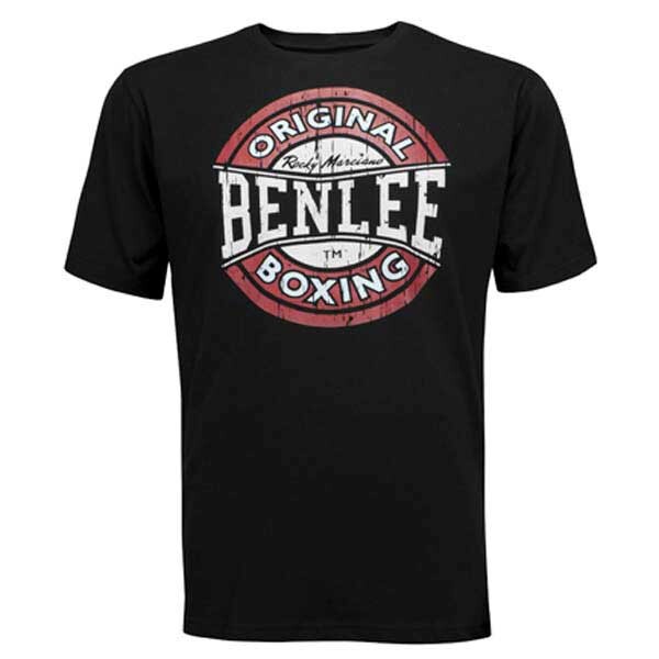 Футболка Benlee Boxing Logo, черный
Футболка Benlee Boxing Logo, черный