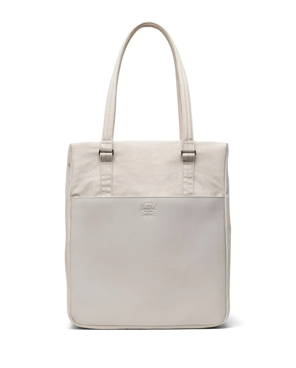 Женская сумка 15,5 л из комбинированной ткани с бежевой кожей Herschel, бежевый
Женская сумка 15,5 л из комбинированной ткани с бежевой кожей Herschel, бежевый