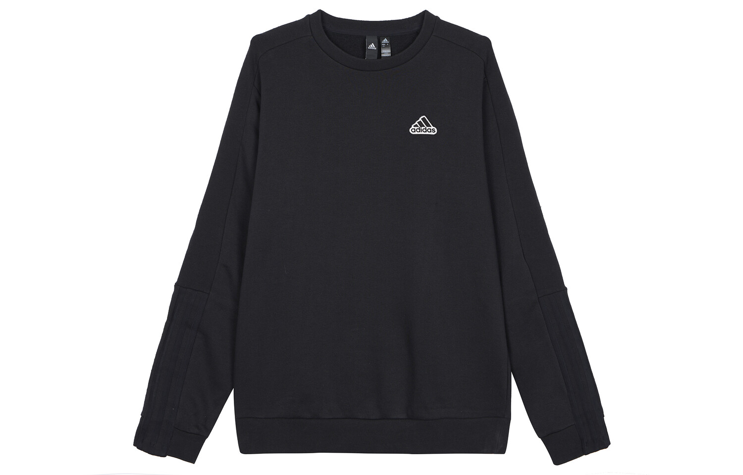 Толстовка мужская черная Adidas, черный
Толстовка мужская черная Adidas, черный