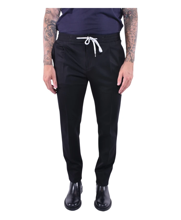 Спортивные брюки из эластичного трикотажа Pt Torino, черный
Спортивные брюки из эластичного трикотажа Pt Torino, черный