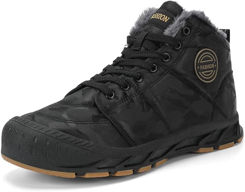 Мужские водонепроницаемые походные ботинки Тактические ботинки для мужчин Легкие ботинки для улицы Походные ботинки Dikermoon, черный
Мужские водонепроницаемые походные ботинки Тактические ботинки для мужчин Легкие ботинки для улицы Походные ботинки Dikermoon, черный