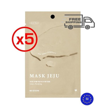 Joyful Time Mask Чеджу Лотос 23г Mizon
Joyful Time Mask Чеджу Лотос 23г Mizon
