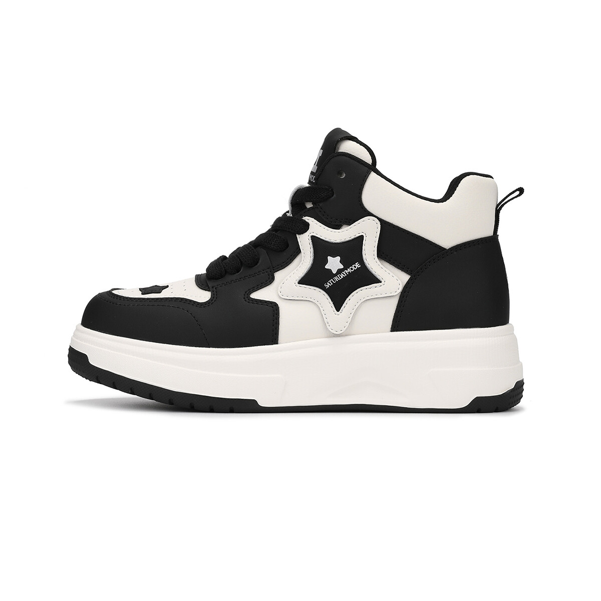 Кеды, скейтборд обувь женская высокая Saturday Mode, черный
Кеды, скейтборд обувь женская высокая Saturday Mode, черный