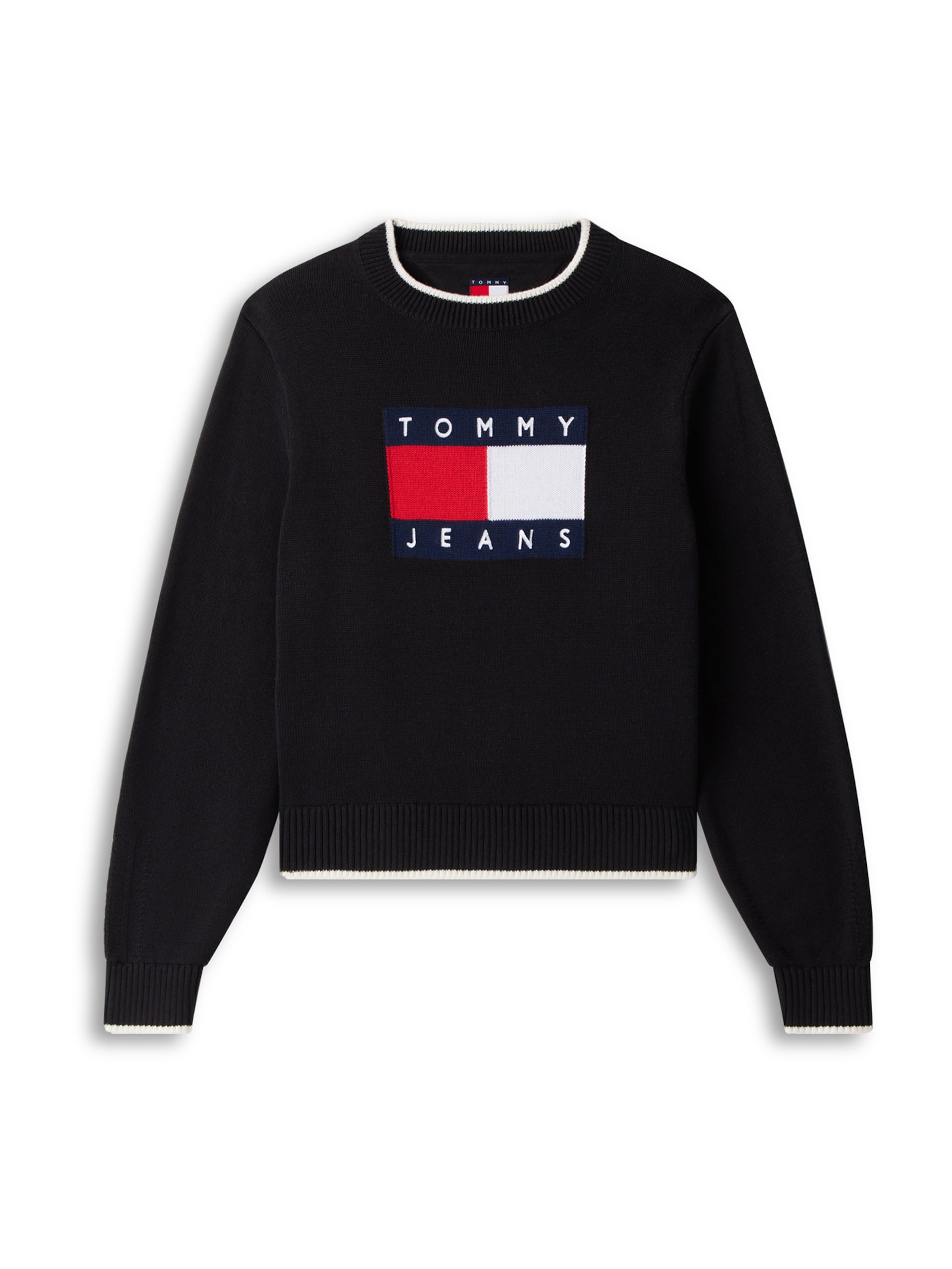 Tommy Jeans Свитер в черном цвете
Tommy Jeans Свитер в черном цвете