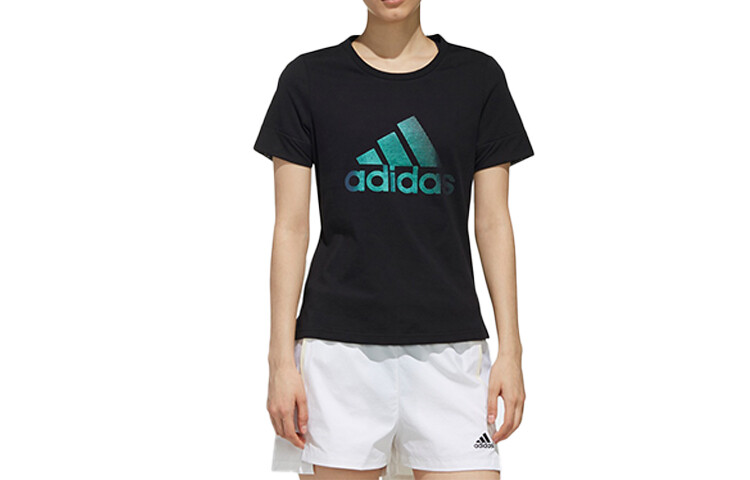 Футболка женская черная Adidas
Футболка женская черная Adidas