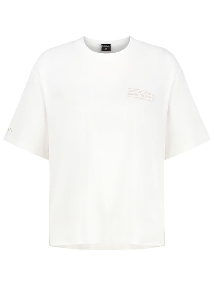 Sublevel Белая футболка, Белый, Sublevel Белая футболка
Sublevel Белая футболка, Белый, Sublevel Белая футболка