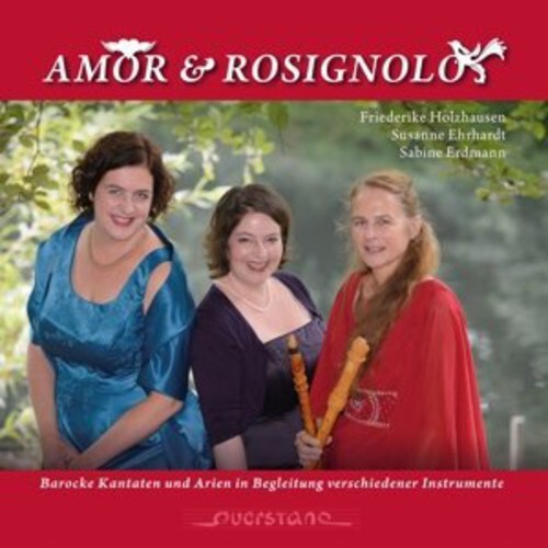 CD диск Holzhausen / Ehrhardt: Amor & Rosignolo
CD диск Holzhausen / Ehrhardt: Amor & Rosignolo
