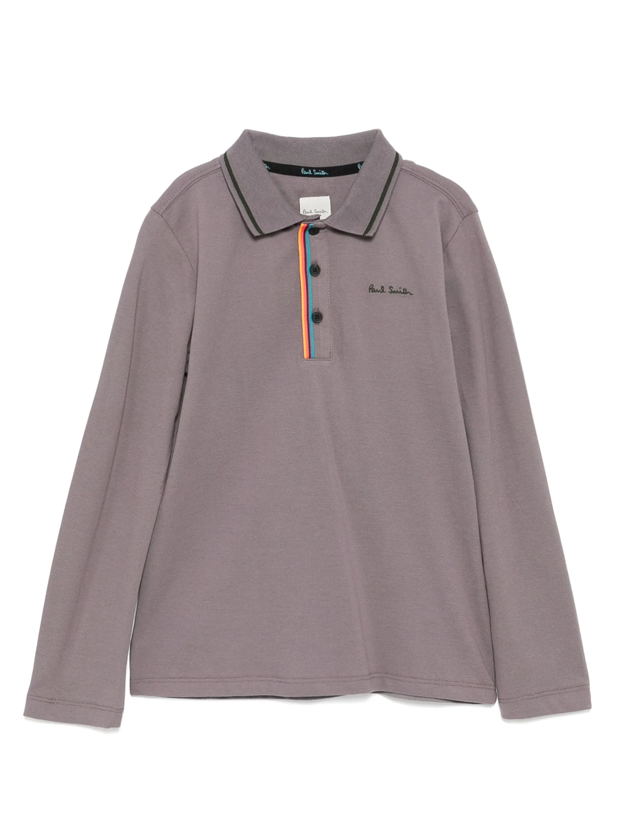 Рубашка поло с вышитым логотипом Paul Smith Junior, фиолетовый
Рубашка поло с вышитым логотипом Paul Smith Junior, фиолетовый