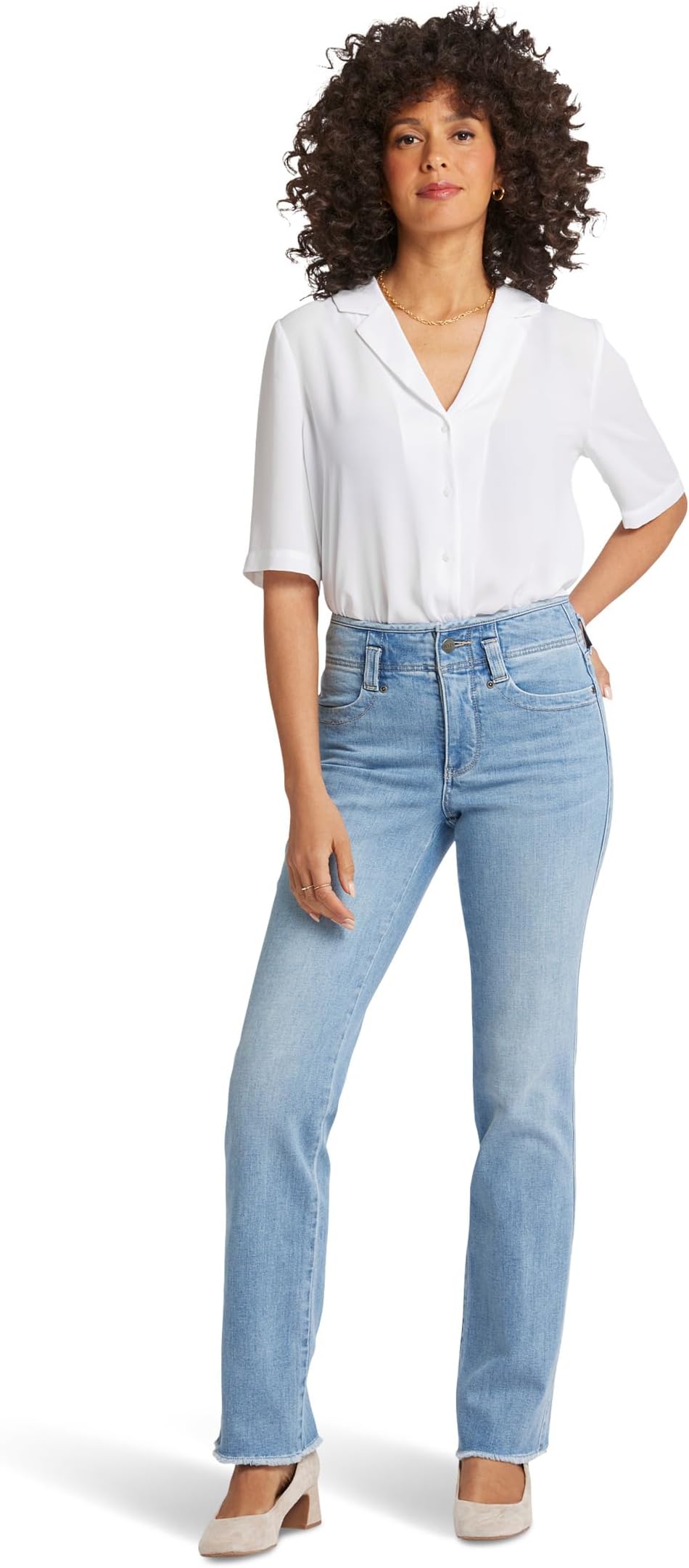 Джинсы NYDJ Marilyn Fray Hem in Moonlight, Blue Valley
Джинсы NYDJ Marilyn Fray Hem in Moonlight, Blue Valley