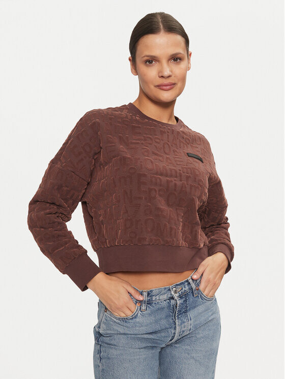 Толстовка свободного кроя Ea7 Emporio Armani, коричневый
Толстовка свободного кроя Ea7 Emporio Armani, коричневый