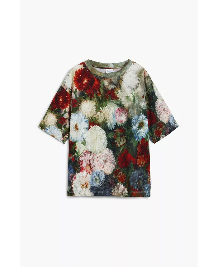 Мужская футболка с коротким рукавом для сада Desigual, зеленый
Мужская футболка с коротким рукавом для сада Desigual, зеленый