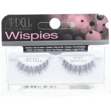 Накладные ресницы Baby Wispies черные, Ardell
Накладные ресницы Baby Wispies черные, Ardell