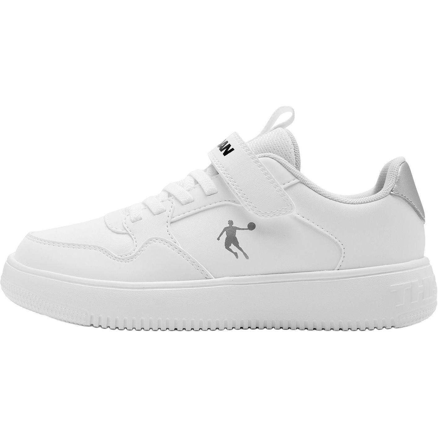 QIAODAN Антискользящие износостойкие низкие детские скейтерские кроссовки белые для детей 3-7 лет
QIAODAN Антискользящие износостойкие низкие детские скейтерские кроссовки белые для детей 3-7 лет