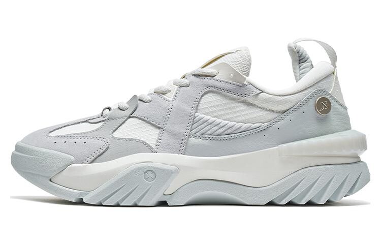 Кроссовки XTEP Kawayuki Chunky Sneakers Men Low-top Sail White/moonlime, белый/серый
Кроссовки XTEP Kawayuki Chunky Sneakers Men Low-top Sail White/moonlime, белый/серый