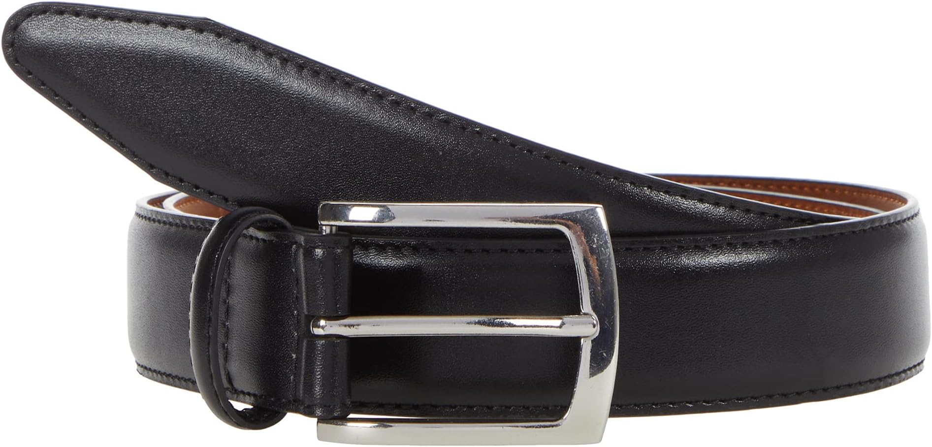 Мужской ремень с перьевым краем Johnston & Murphy, Black
Мужской ремень с перьевым краем Johnston & Murphy, Black