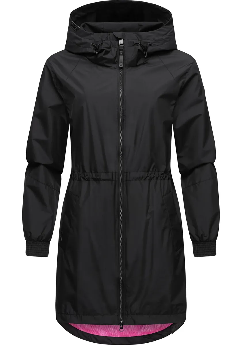 Полупальто Ragwear "Bronja II", стильное переходное пальто на сетчатой подкладке, черный
Полупальто Ragwear "Bronja II", стильное переходное пальто на сетчатой подкладке, черный