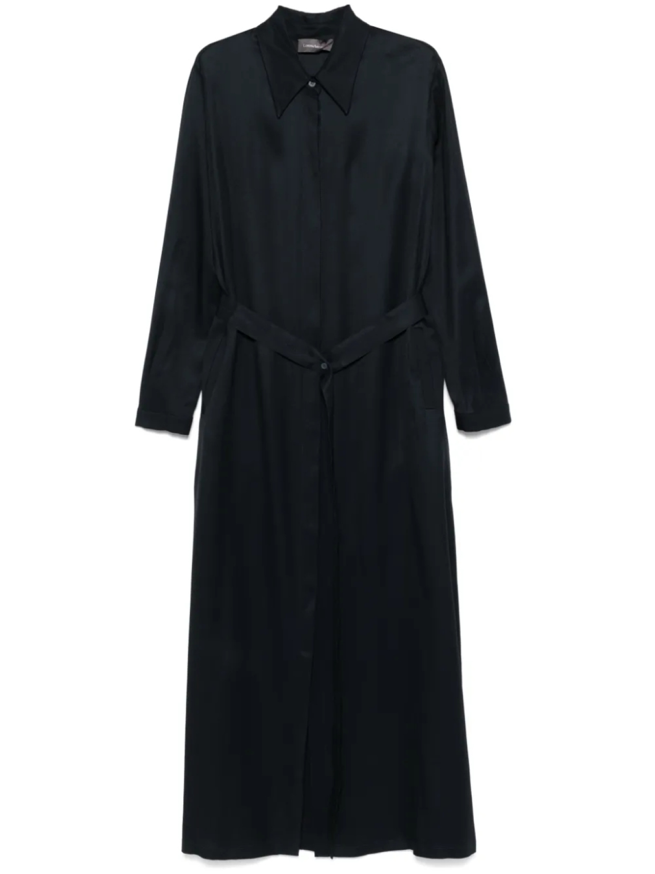 Lorena Antoniazzi платье макси с поясом, синий
Lorena Antoniazzi платье макси с поясом, синий