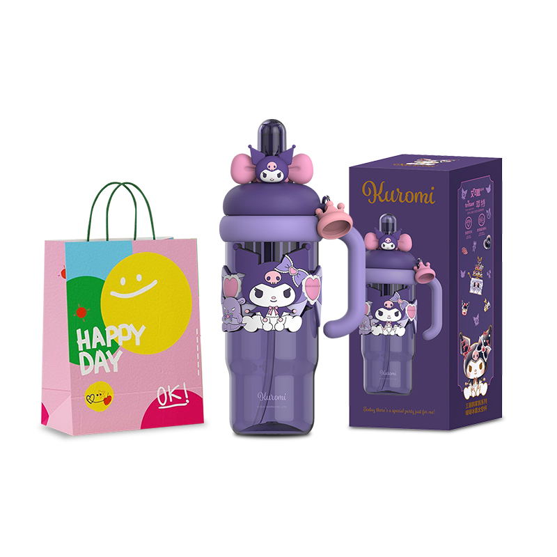 Пластиковый стаканчик для воды Bubo Space Cup 1200ml Sanrio, Kuromi
Пластиковый стаканчик для воды Bubo Space Cup 1200ml Sanrio, Kuromi
