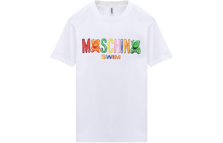 MOSCHINO Футболка унисекс белая, Белый, MOSCHINO Футболка унисекс белая
MOSCHINO Футболка унисекс белая, Белый, MOSCHINO Футболка унисекс белая