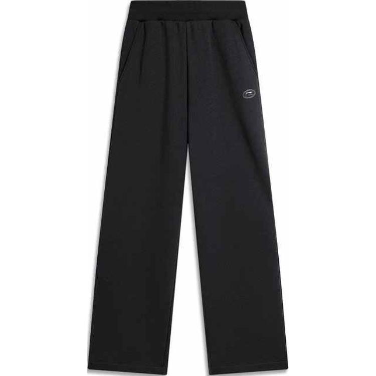 LINING Спортивные повседневные брюки женские черные Sports Life Collection
LINING Спортивные повседневные брюки женские черные Sports Life Collection