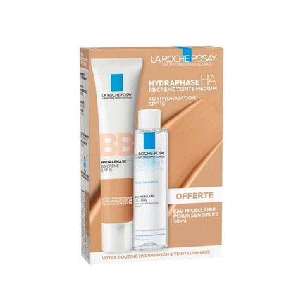 Hydraphase HA BB Cream SPF 15 40 мл La Roche-Posay
Hydraphase HA BB Cream SPF 15 40 мл La Roche-Posay