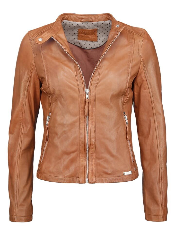 Кожаная куртка Mustang Marianne, коричневый
Кожаная куртка Mustang Marianne, коричневый