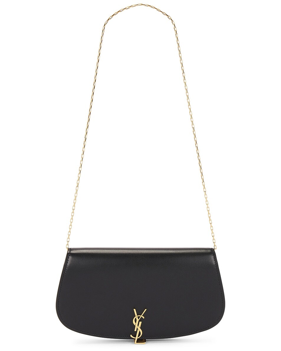 Кошелек на цепочке Saint Laurent, цвет Nero
Кошелек на цепочке Saint Laurent, цвет Nero