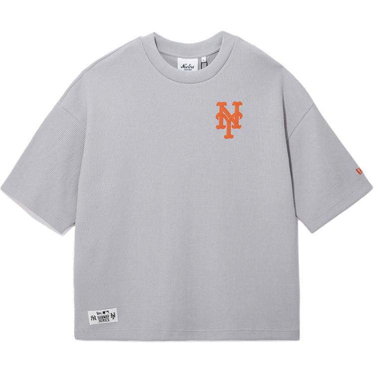 Футболка унисекс серая New Era, серый
Футболка унисекс серая New Era, серый