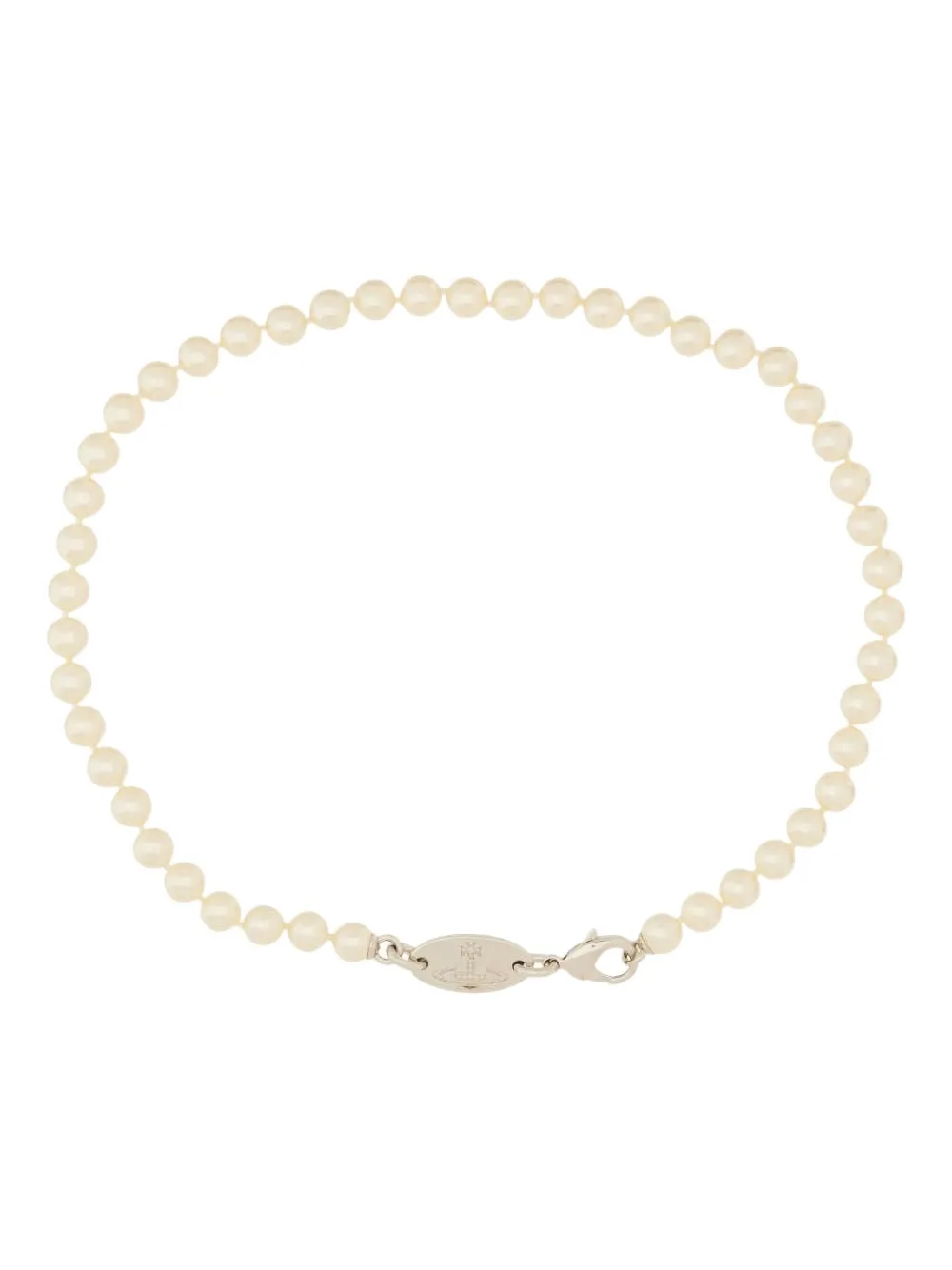 Ожерелье с застежкой-карабин Vivienne Westwood, серебристый
Ожерелье с застежкой-карабин Vivienne Westwood, серебристый