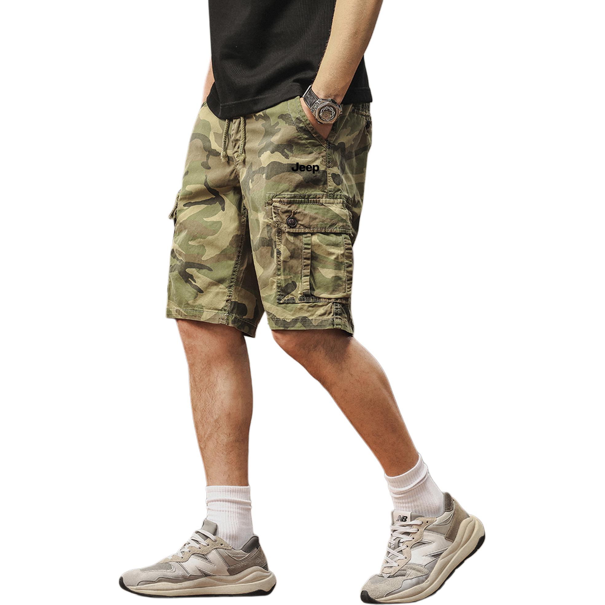 Повседневные шорты Unisex Moderate Jeep, хаки camouflage
Повседневные шорты Unisex Moderate Jeep, хаки camouflage