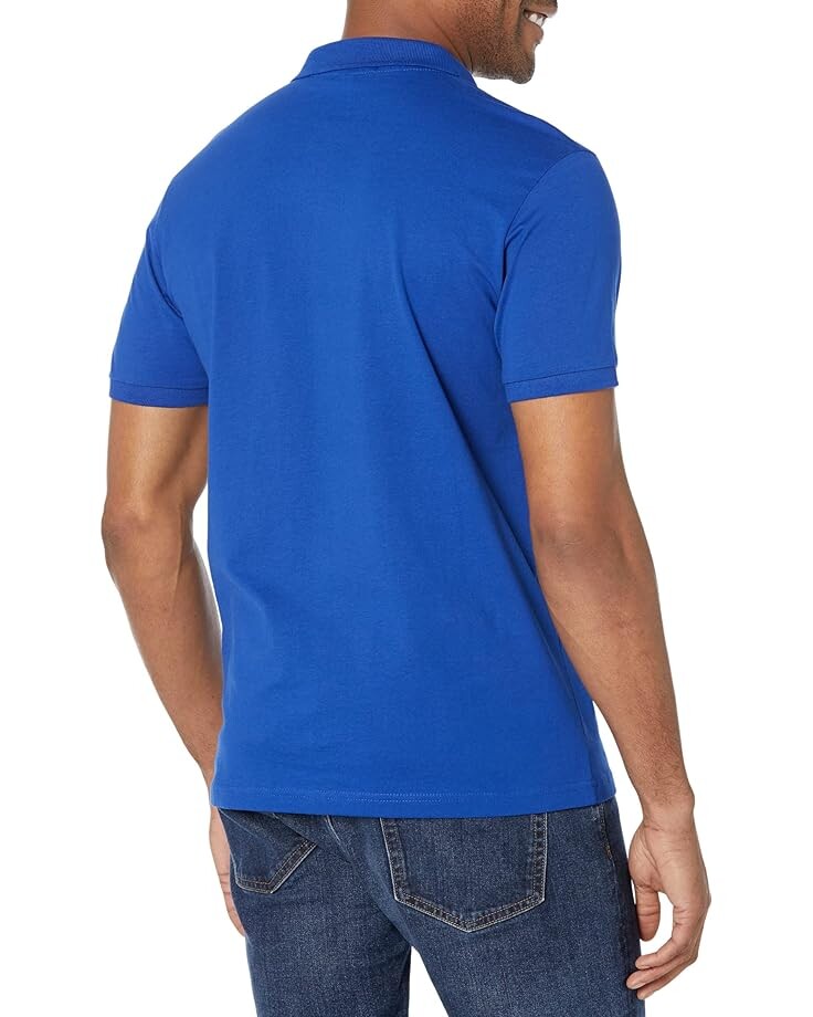 Рубашка U.S. POLO ASSN. Jersey Two Color-Block Chest Stripe Knit Shirt, цвет Blue Raft
Рубашка U.S. POLO ASSN. Jersey Two Color-Block Chest Stripe Knit Shirt, цвет Blue Raft