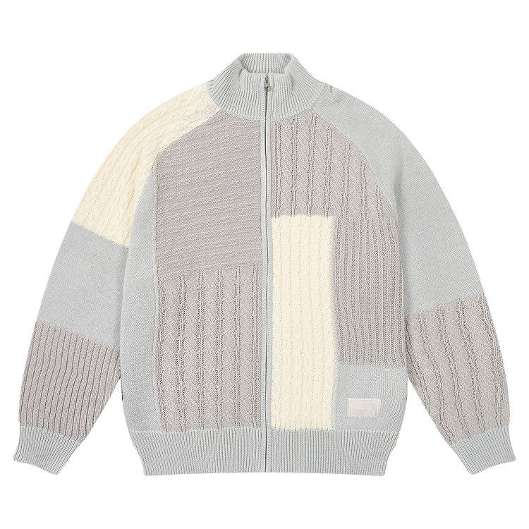 Толстовка Palace Patchwork Zip Knit, White
Толстовка Palace Patchwork Zip Knit, White