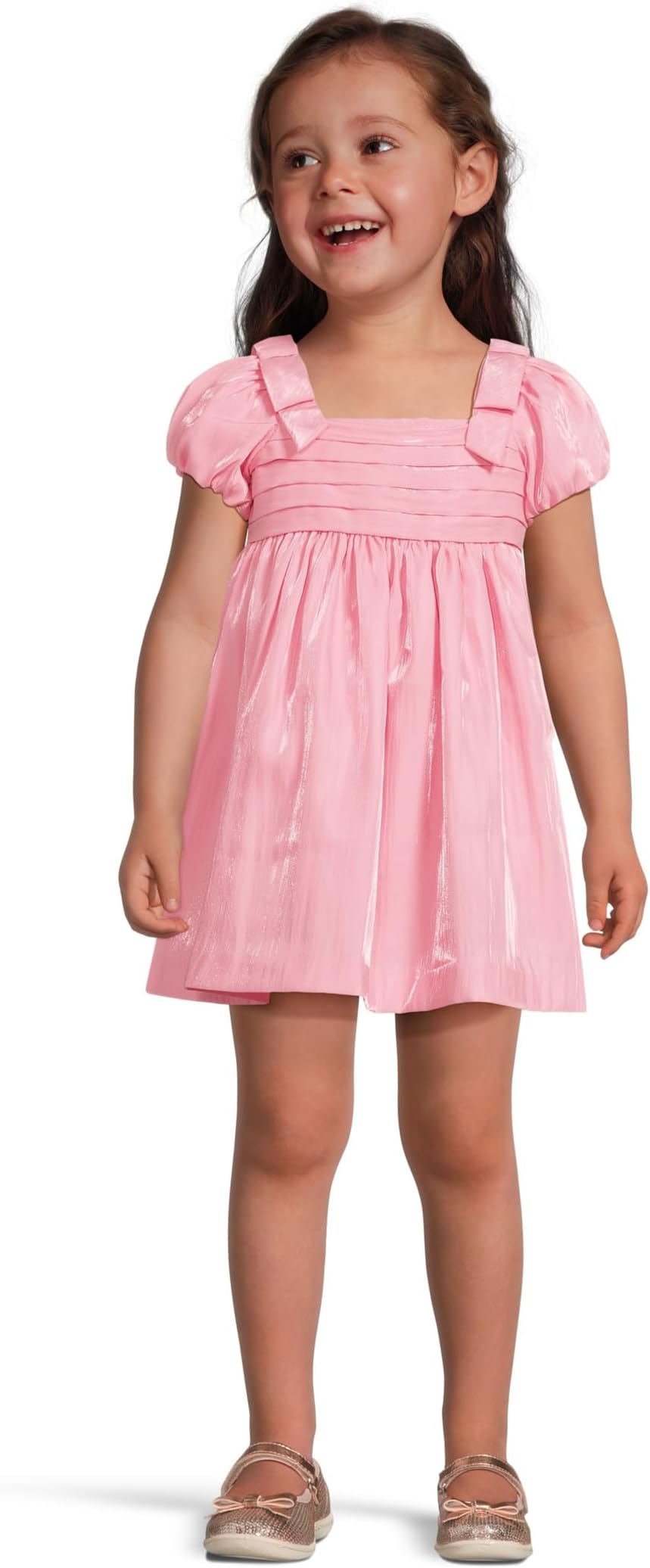 Мерцающее платье Janie and Jack, Pink
Мерцающее платье Janie and Jack, Pink