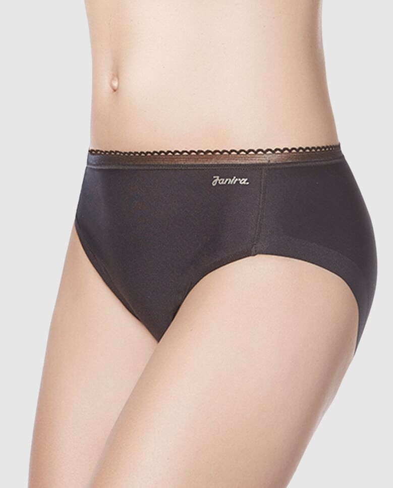 Женские трусики Janira стандартного кроя Janira, черный
Женские трусики Janira стандартного кроя Janira, черный