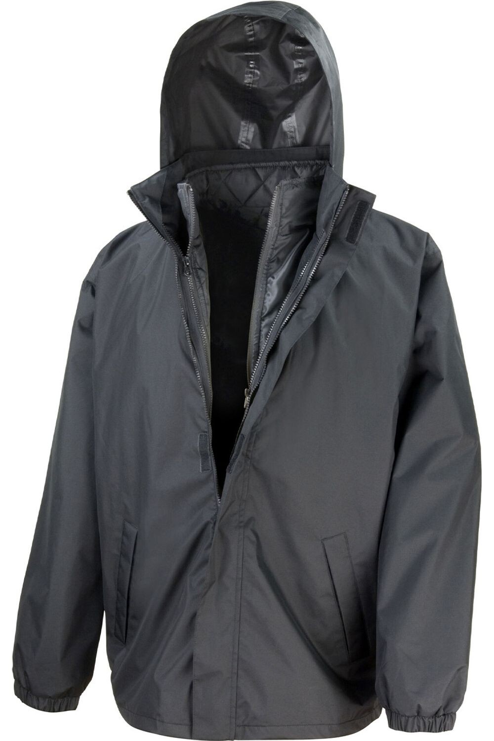Куртка водонепроницаемая Result Core, черный
Куртка водонепроницаемая Result Core, черный